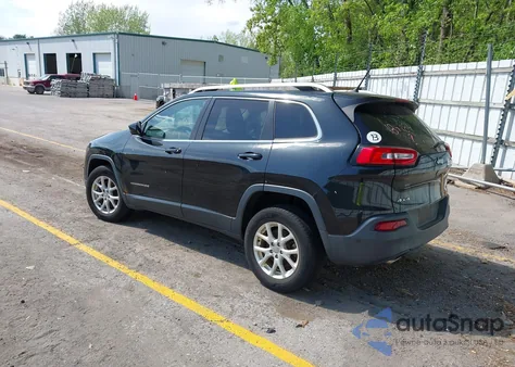 2014 Jeep Cherokee Latitude z USA, uszkodzony, nr VIN 1C4PJMCS3EW184984
